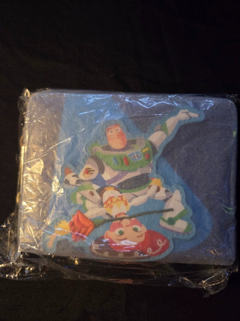 Loungefly Disney-Pixar Toy Story "Tango" Jessie & Buzz Zip Around Wallet - New